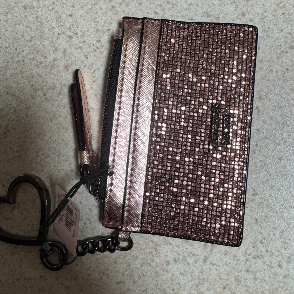 Victorias Secret Rhinestone Card Holder - Picture 4 of 5